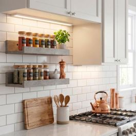 Perchero Max Home Madera MDF (6 Unidades)