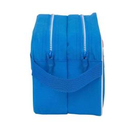 Safta Neceser Real Deportivo De La Coruña 2 Cremalleras Adapt. Carro 26x15x12,5cm