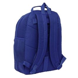 Mochila Safta Doble Con Cantoneras Adaptable A Carro F.C. Barcelona 420x320x150 mm Mochila Safta Doble Con Cantoneras Adaptable A Carro F.C. Barcelona 420x320x150 mm