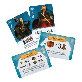 Pearl Games Lofoten PGELO01ES Juego de Mesa para +12 Años con 3 Expansiones Incluidas