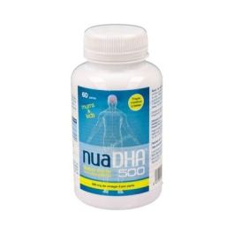 NUA 500 Nuadha DHA 500mg Sabor Limón 60 Cápsulas Masticables Aceite de Pescado Purificado con Vitamina E Precio: 39.9500002. SKU: B1EHG8X4PM