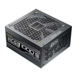 Antec HCG1000 PRO Fuente de Alimentación PC 1000W 80 PLUS Platinum ATX 3.1 High Current Gamer Color Negro Precio: 244.50000036. SKU: B1486FQTS9