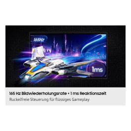 Samsung Monitor 27" 4K Ultra HD S27FG904XU LED 1 ms Plata