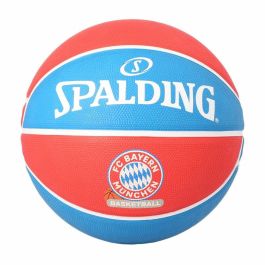 Balón de Baloncesto Spalding EL TEAM Agua 7 Caucho