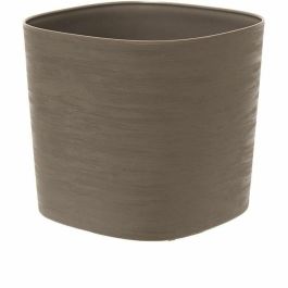 Garden Id 08310107 Maceta Respect con reserva de agua Taupe 25x25 cm, 100% material reciclado, superficie estructurada Precio: 26.68999971. SKU: B1CNYGZMLB