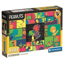 CLEMENTONI Puzzle Snoopy 1000 piezas, 70x50cm CLEMENTONI Puzzle Snoopy 1000 piezas, 70x50cm Precio: 11.49999972. SKU: B18HKV882S