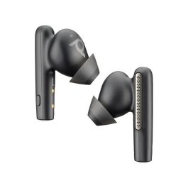 Poly BT700 Voyager Free 60 UC Auriculares In-ear Inalámbricos ANC Carbon Black con Adaptador USB-A y Estuche de Carga Básico