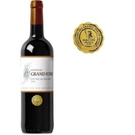 Château Grand Fond 2022 Côtes de Bourg - Vino tinto Burdeos