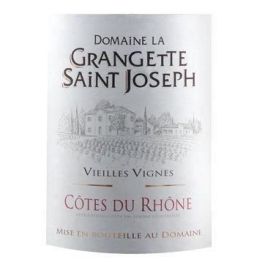 Domaine la Grangette Saint-Joseph 2018 Côtes du Rhône - Vino tinto de Rhône - Bbio