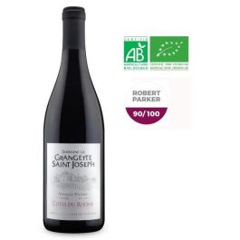 Domaine la Grangette Saint-Joseph 2018 Côtes du Rhône - Vino tinto de Rhône - Bbio