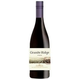 Granite Ridge 2014 Syrah - Vino tinto sudafricano