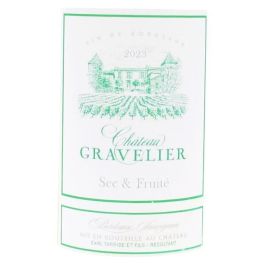 Château Gravelier 2023 Burdeos - Vino blanco de Burdeos