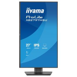 iiyama XB2797HSU-B1 Monitor 27" Full HD (1920x1080) IPS 4ms 120Hz HDMI DisplayPort USB Altavoces Negro