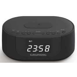 Grundig Radio Reloj Despertador con Carga Inalámbrica Qi - AM/FM, DAB+, USB Precio: 47.59000059. SKU: B13P8RBRT7