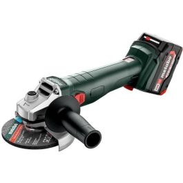 Metabo MET4061792207608 Amoladora angular a batería 18V, modelo W 18 L 9-125, con MetaBOX 165 L Precio: 329.5000005. SKU: B1B5EYCLBS