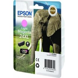 Epson Tinta Magenta Claro Claria Photo HD Ink 24XL para Expression Photo XP-950 (9.8ml) Precio: 20.98999947. SKU: S8405403