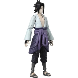 Bandai Anime Heroes Beyond Naruto Shippuden Figura de Sasuke 17cm