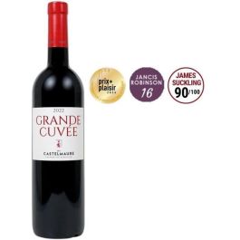 Castelmaure Grande Cuvée 2022 Corbieres - Vino tinto Languedoc