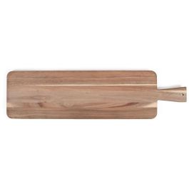 LIVOO MES151 - Tabla de Aperitivos Maxi de Madera de Acacia FSC 75x19.5 cm con Patas Precio: 31.50000018. SKU: B16YY3SC8G
