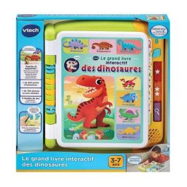 Vtech VTE3417766192059 - El Gran Libro Interactivo de Dinosaurios para Niños