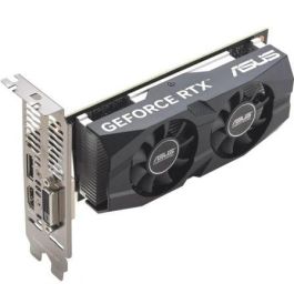 ASUS GeForce RTX 3050 LP BRK OC Edition 6GB GDDR6 96bit PCIe 4.0 2x Ventiladores HDMI 2.1 DisplayPort 1.4a - 90YV0KQ0-M0NA00