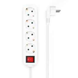 Aisens Base Multiple 4 Tomas Con Interruptor Con Cable 3x1,5 mm2, Blanco, 1,4M Precio: 6.50000021. SKU: B1FVH7ND9M