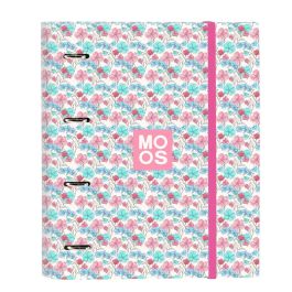 Carpeta de anillas Moos Flores Multicolor 27 x 32 x 3.5 cm Precio: 1.88999943. SKU: B18EF5VYVF