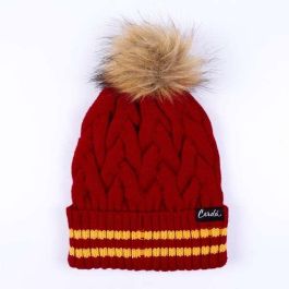 Gorro tricot pompom harry potter gryffindor