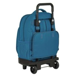 Mochila Escolar con Ruedas Compact BlackFit8 Egeo Azul 33 X 45 X 22 cm