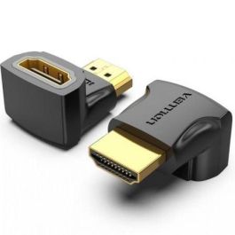 Vention AIOB0 Adaptador HDMI 4K 90º Macho a Hembra 60Hz Negro Precio: 4.49999968. SKU: B1EFDLDHR5