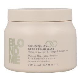 Schwarzkopf Mascarilla Blondme Bond Repair Bondfinity Reparación Profunda 200 ml Precio: 18.49999976. SKU: B184N7AMYG