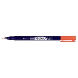 Rotulador Tombow Caligrafia Fudenosuke Punta Dura Rojo Neon (Set de 4) Precio: 12.1484. SKU: B15L6ACE3L