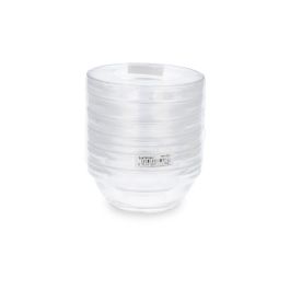 Luminarc Lavafrutas Vidrio Templado Apilable 9 cm Transparente. Apto Lavavajillas y Microondas. Fabricado en Francia. Luminarc Lavafrutas Vidrio Templado Apilable 9 cm Transparente. Apto Lavavajillas y Microondas. Fabricado en Francia.