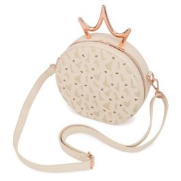 Loungefly Bolso Corona Metal Princesas Disney Ultimate 20x19x6cm