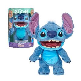 Peluche interactivo chatty stitch con mas de 100 sonidos y movimientos. responde al tacto y funciona como marioneta.33,5x25x14 cm Peluche interactivo chatty stitch con mas de 100 sonidos y movimientos. responde al tacto y funciona como marioneta.33,5x25x14 cm