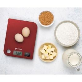 Báscula de Cocina Electrónica Grunkel BCC-G5R/ Hasta 5kg/ Roja