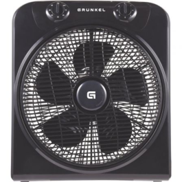 Ventilador de Suelo Grunkel Box Fan NG/ 45W/ 5 Aspas 30cm/ 3 Velocidades Precio: 30.94999952. SKU: B18LEWXLJT