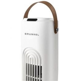 Grunkel Ventilador De Torre 50 W 3 Velocidades C-Temporizador Y Mando A Distancia Blanco