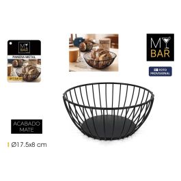 Panera Redonda Metal My Bar 17.5 x 8 cm (12 Unidades) Precio: 28.69000024. SKU: B146MXXPWQ