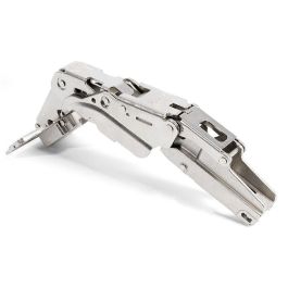 Salice S200 Zero Ø35 155º Bisagra Codo Recto Níquel para Muebles con Cierre Amortiguado Silentia+ de 35mm y 155º