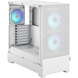 PC - Diseño fractal - Pop Air RGB White TG - White (FD -C -POR1A -01)