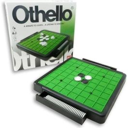 Bandai Juego de Mesa Othello | Estrategia para 2 Jugadores | Edad 7+ Años | Partidas 20 Min | Incluye 64 Fichas Negras/Blancas Bandai Juego de Mesa Othello | Estrategia para 2 Jugadores | Edad 7+ Años | Partidas 20 Min | Incluye 64 Fichas Negras/Blancas
