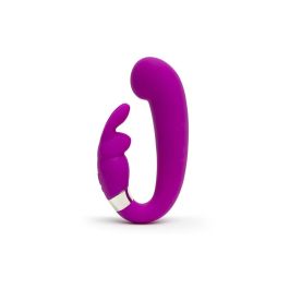 Vibrador conejito Happy Rabbit G-Spot Clitoral Curve Morado 30 x 40 cm Precio: 44.5000006. SKU: S13015794