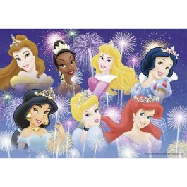 Disney Ravensburger Puzzle Princesas Juntas 2x24 piezas - Ideal para niños: relaja y diviértete con tus héroes