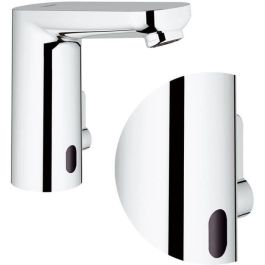 GROHE Mezclador de lavabo de repisa por infrarrojos - Get E - 6 V - Cromo