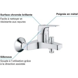 GROHE - Mezclador monomando de baño / ducha