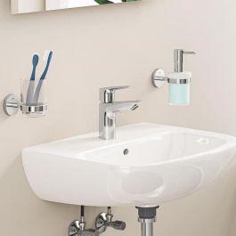 Grifo de baño - GROHE Start Edge - 23898001 - Talla S - Sin desagüe - Cromo