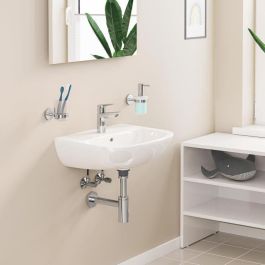 Grifo de baño - GROHE Start Edge - 23898001 - Talla S - Sin desagüe - Cromo