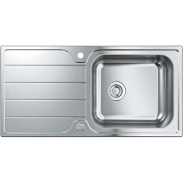 Fregadero - acero inoxidable - acero inoxidable - GROHE