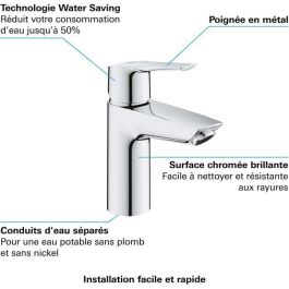 GROHE - Mezclador monomando de lavabo - Tamaño S